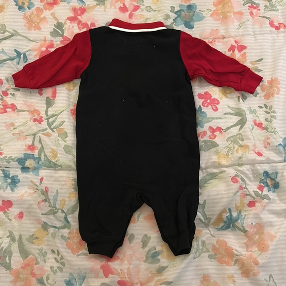 3 Ralph Lauren Long Sleeve Rompers. Footies. 3M - Picture 3 of 14